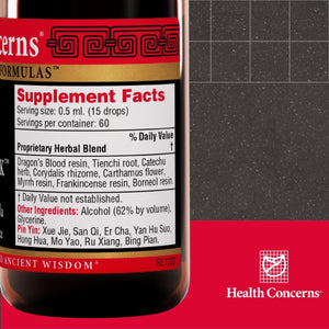 Health Concerns Resinall K - Energy Healing & Regeneration Support Formula - 1 fl oz - The Oasis of Health