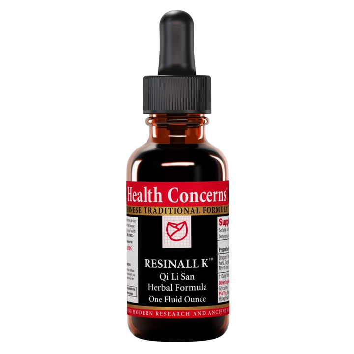 Health Concerns Resinall K - Energy Healing & Regeneration Support Formula - 1 fl oz - The Oasis of Health