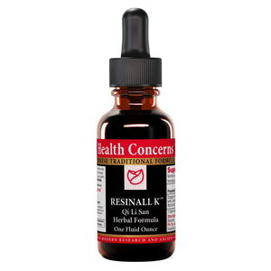Health Concerns Resinall K - Energy Healing & Regeneration Support Formula - 1 fl oz - The Oasis of Health