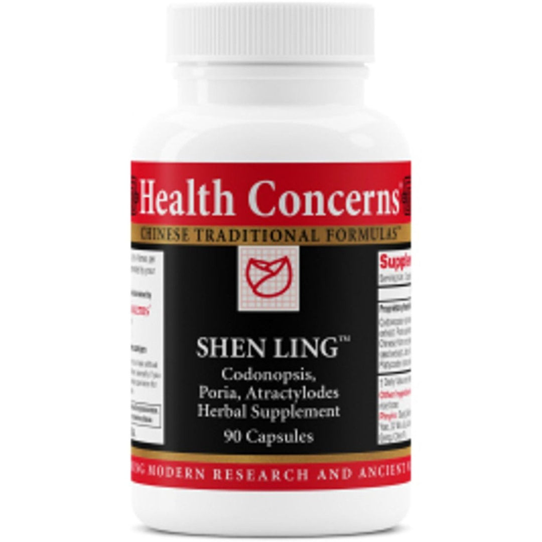 Health Concerns Shen Ling 90 Tablets - The Oasis of Health