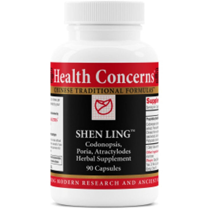 Health Concerns Shen Ling 90 Tablets - The Oasis of Health