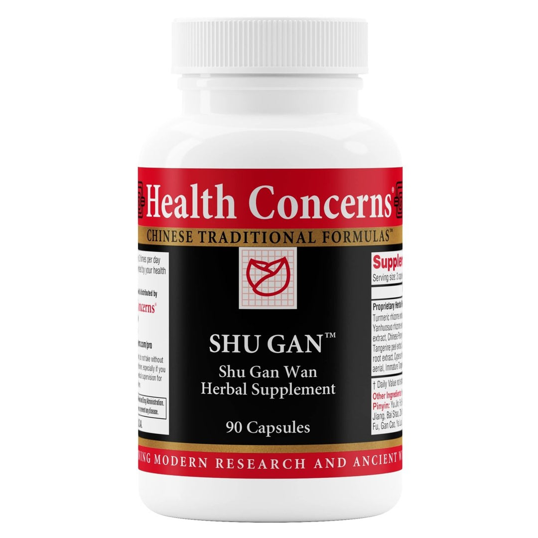 Health Concerns Shu Gan - Liver Health Formula & Digestion Support Supplement - 90 Capsules - The Oasis of Health