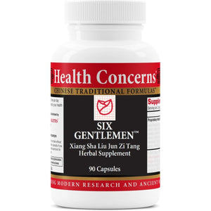 Health Concerns Six Gentlemen 90 Tablets - The Oasis of Health