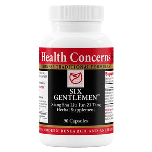 Health Concerns Six Gentlemen - Digestion Health Supplement with Ginger & Licorice Root - 90 Capsules - The Oasis of Health