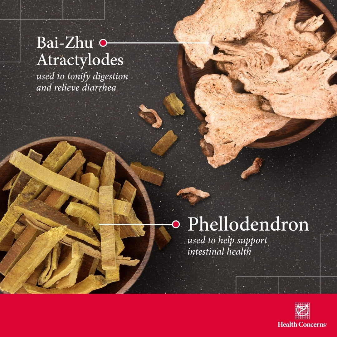 Health Concerns Source qi - Intestinal Support and Digestion Function Supplement - 270 Capsules - The Oasis of Health