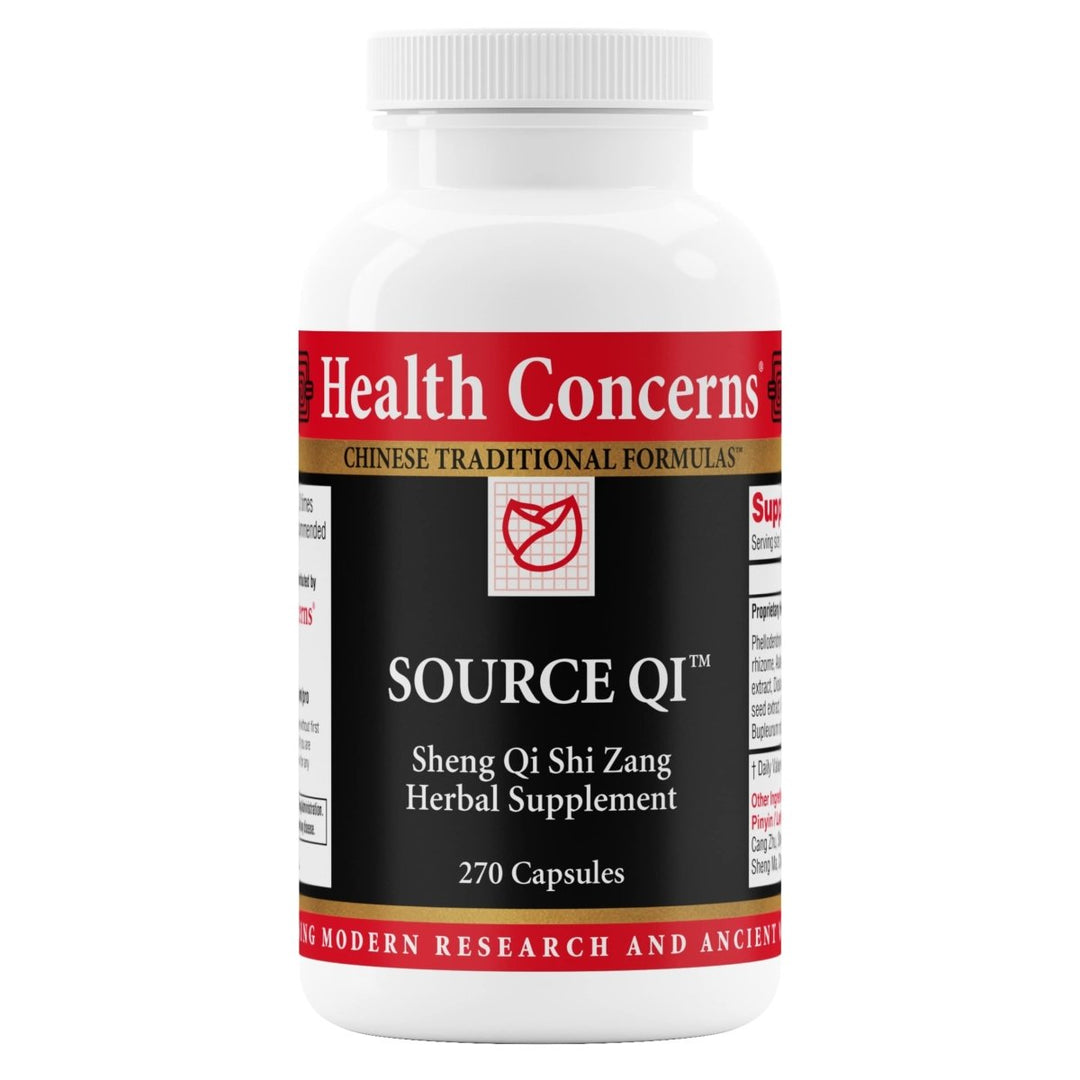Health Concerns Source qi - Intestinal Support and Digestion Function Supplement - 270 Capsules - The Oasis of Health