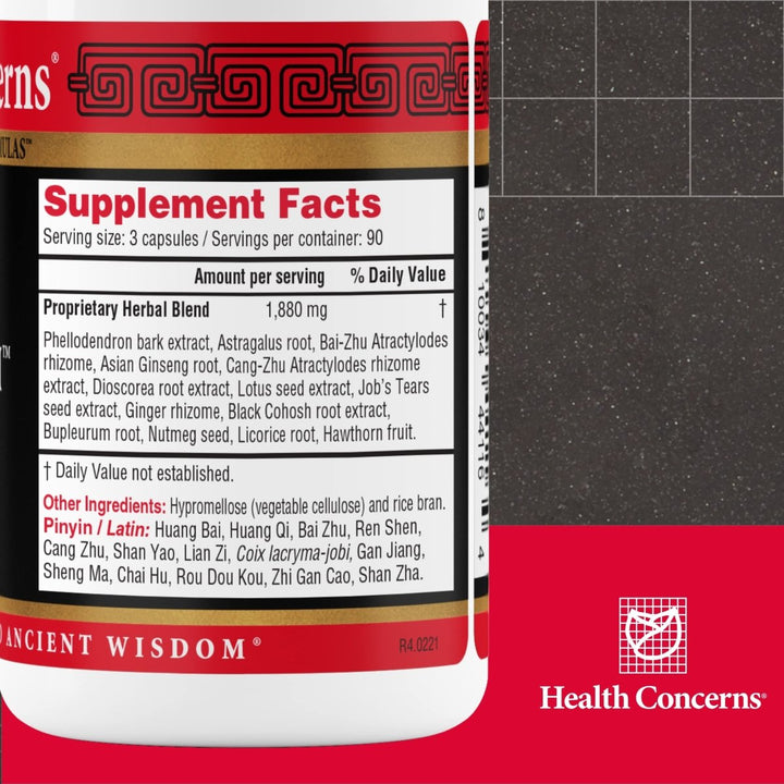 Health Concerns Source qi - Intestinal Support and Digestion Function Supplement - 270 Capsules - The Oasis of Health