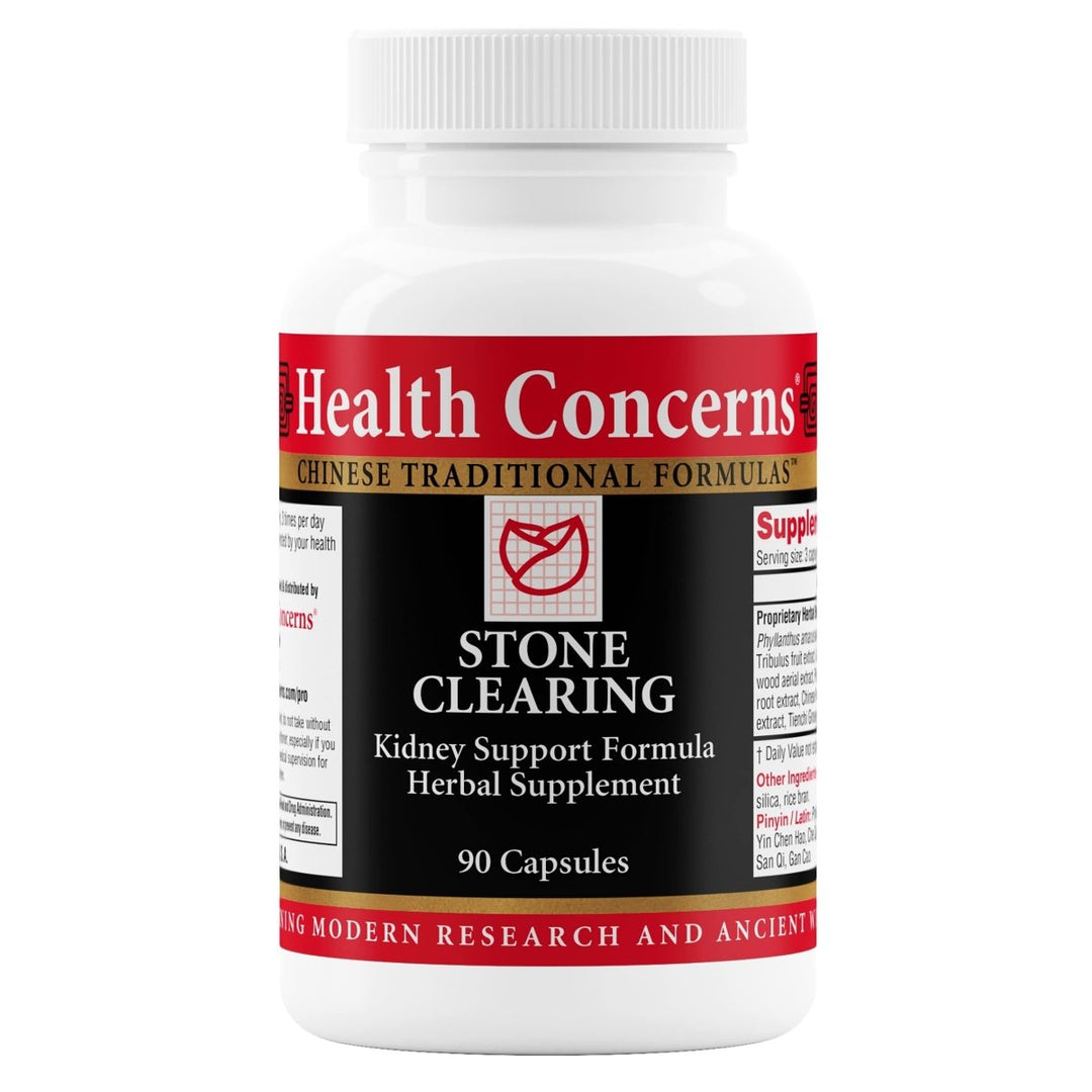 Health Concerns Stone Clearing - Urinary Tract Health & Kidney Support Supplement - 90 Capsules - The Oasis of Health