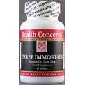 Health Concerns Three Immortals 90t - The Oasis of Health