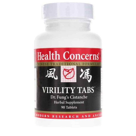 Health Concerns Virility Tabs 90 Tablets - The Oasis of Health