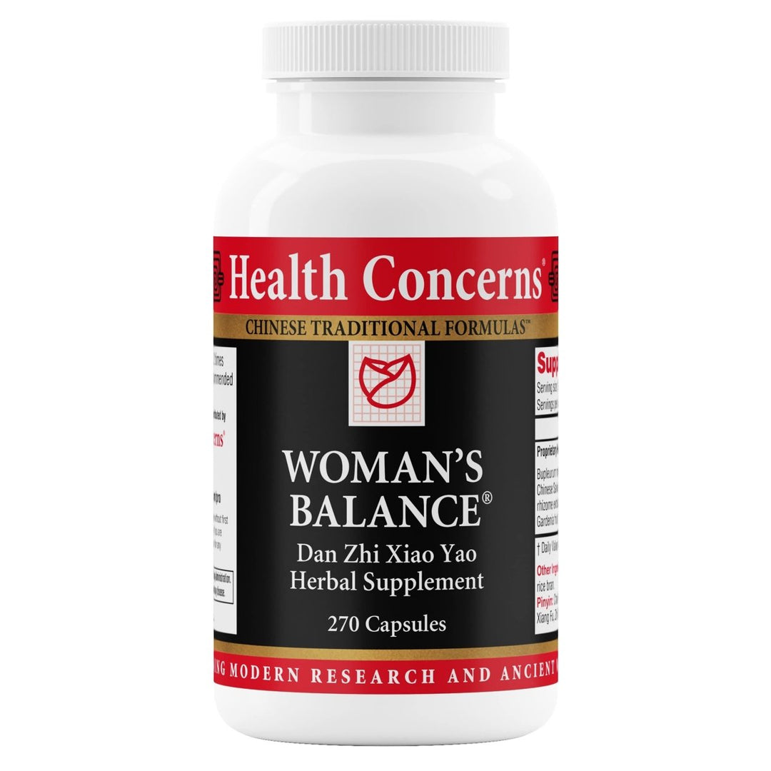 Health Concerns Woman's Balance 270 Tablets - The Oasis of Health