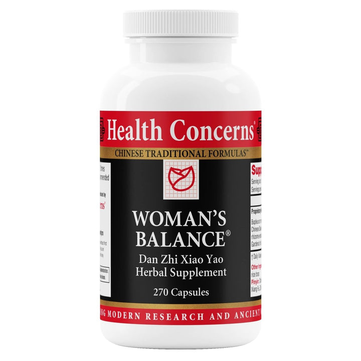 Health Concerns Woman's Balance 270 Tablets - The Oasis of Health