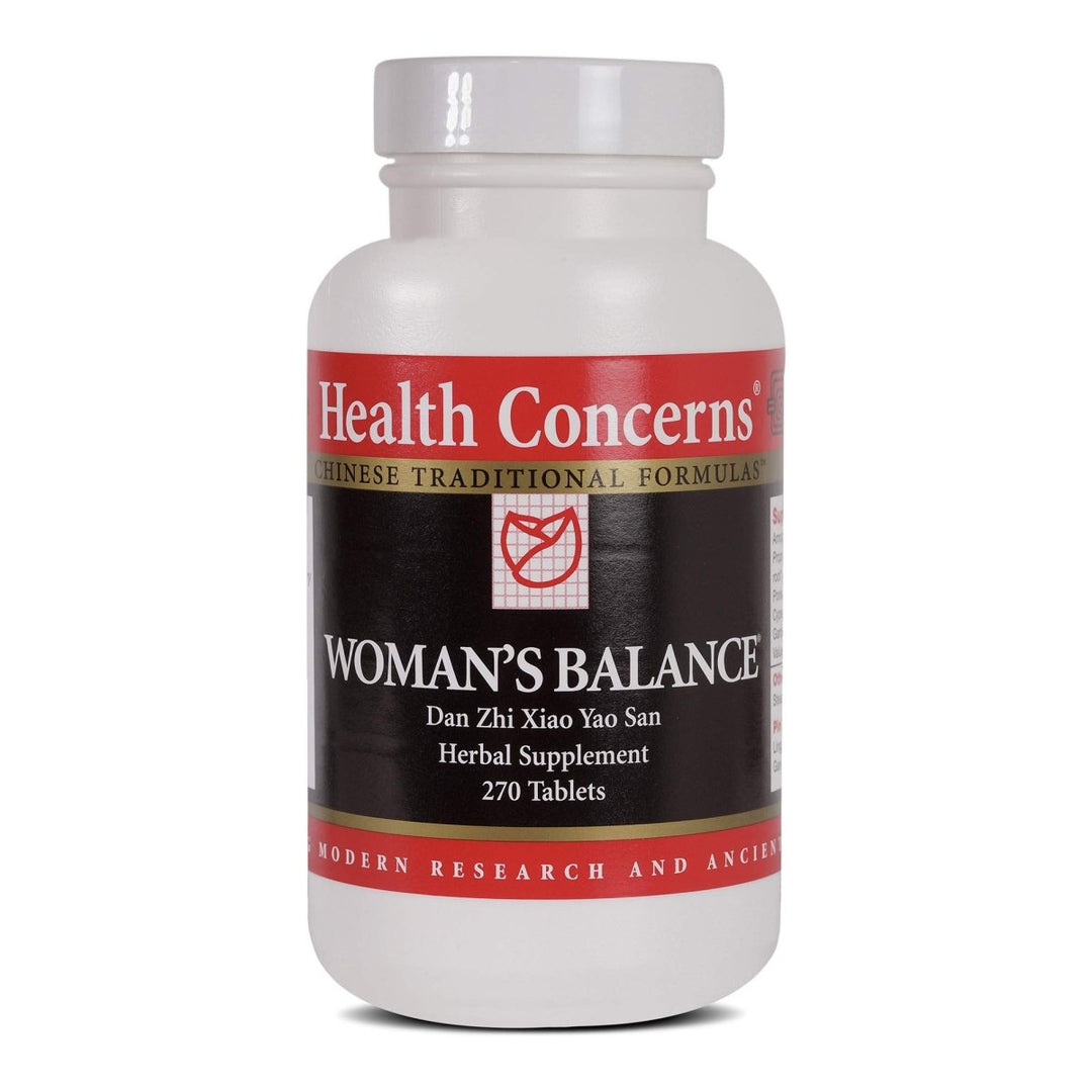 Health Concerns - Woman?s Balance - Bupleurum and Peony Formula Chinese Herbal Supplement - Dan Zhi Xiao Yao Wan - PMS Support - with Bupleurum Root - 270 Count - The Oasis of Health