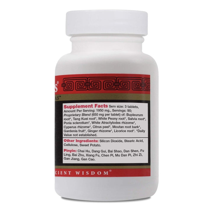 Health Concerns - Woman?s Balance - Bupleurum and Peony Formula Chinese Herbal Supplement - Dan Zhi Xiao Yao Wan - PMS Support - with Bupleurum Root - 270 Count - The Oasis of Health