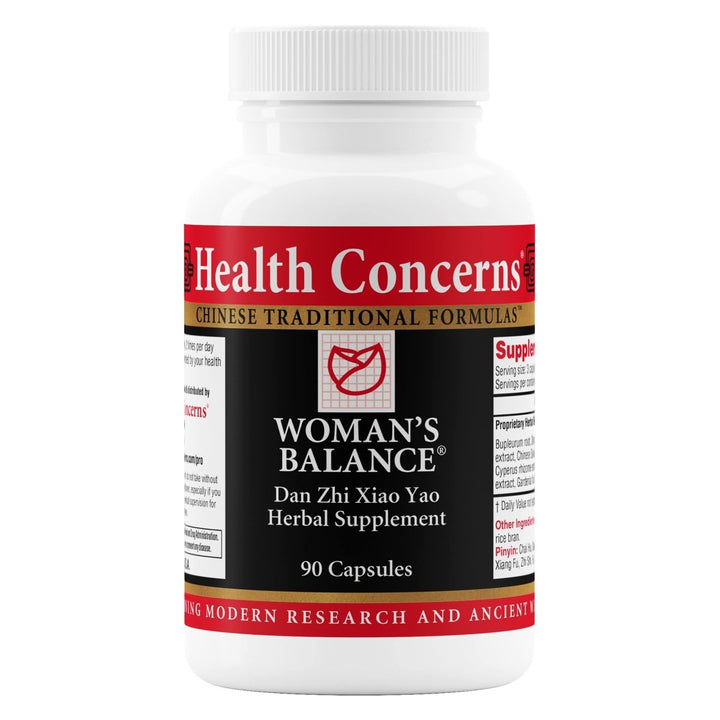Health Concerns Woman's Balance - PMS Relief & Support Supplement for Women - Large, 90 Capsules - The Oasis of Health
