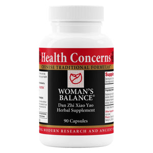 Health Concerns Woman's Balance - PMS Relief & Support Supplement for Women - Large, 90 Capsules - The Oasis of Health