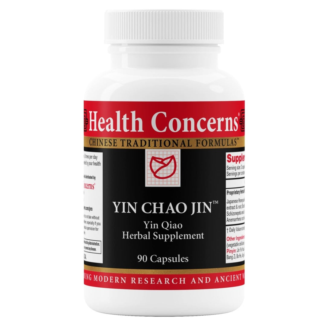 Health Concerns Yin Chao Jin 90 Tablets - The Oasis of Health