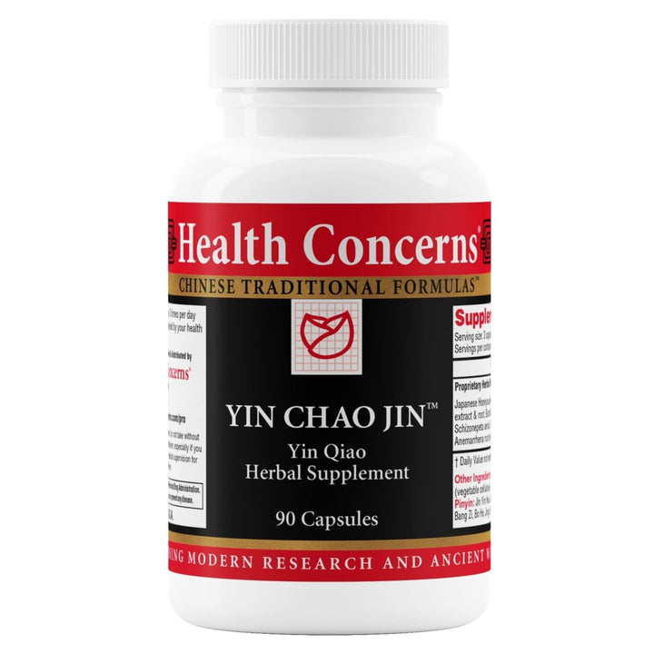 Health Concerns Yin Chao Jin 90 Tablets - The Oasis of Health