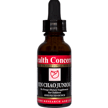 Health Concerns Yin Chao Junior 1oz - The Oasis of Health
