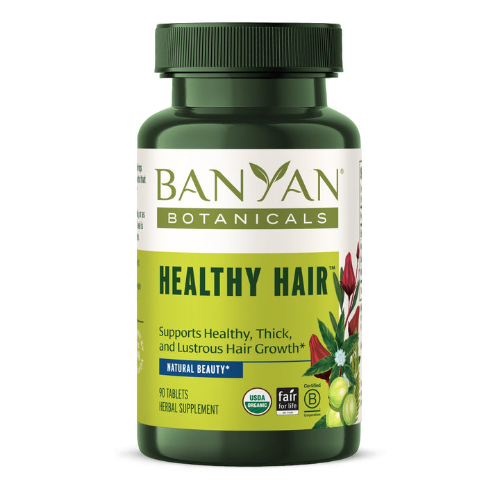 Banyan Botanicals Healthy Hair Organic 90 Tablets
