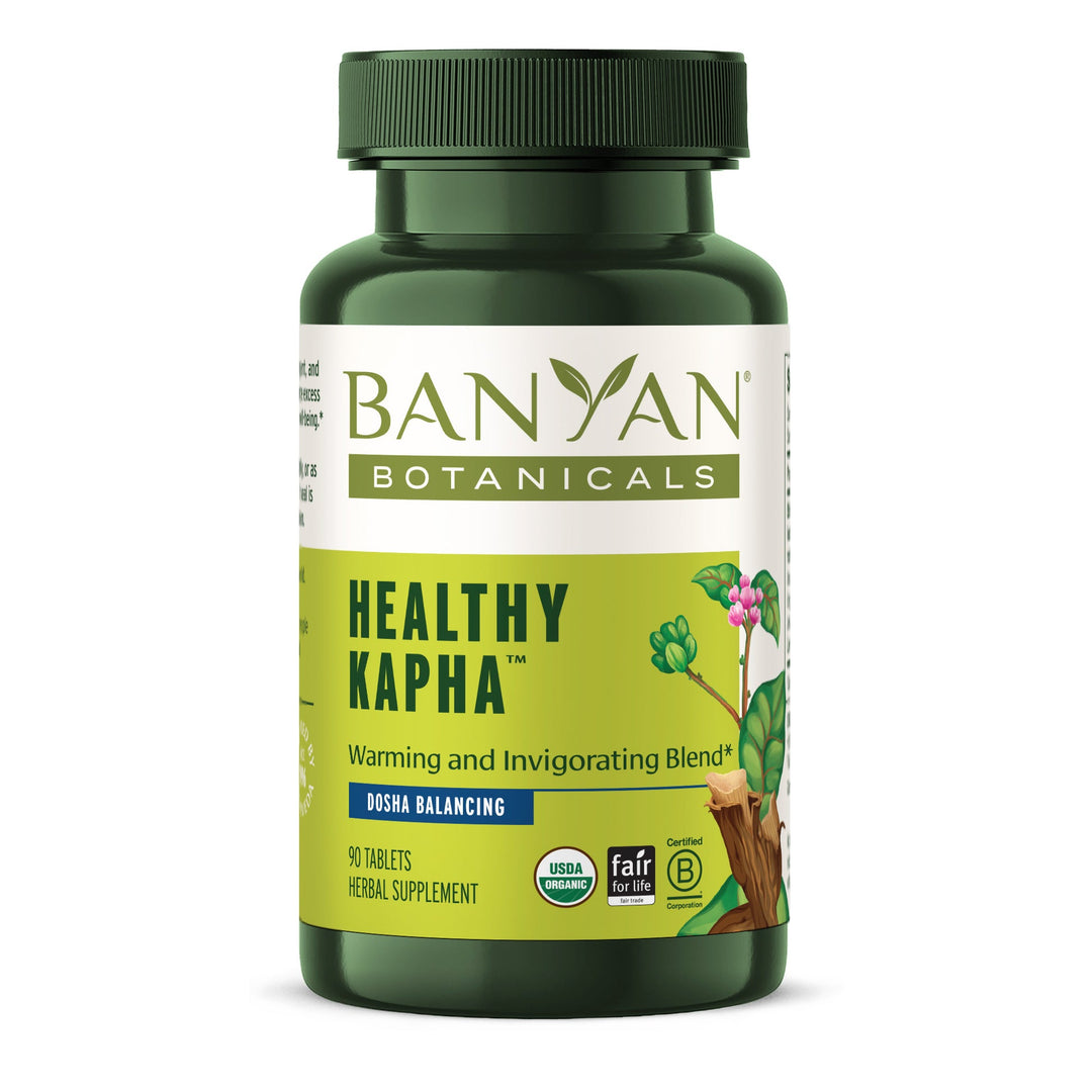 Banyan Botanicals Healthy Kapha 90 Tablets