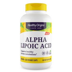 Healthy Origins - Alpha Lipoic Acid 600 mg. - 150 Capsules - The Oasis of Health