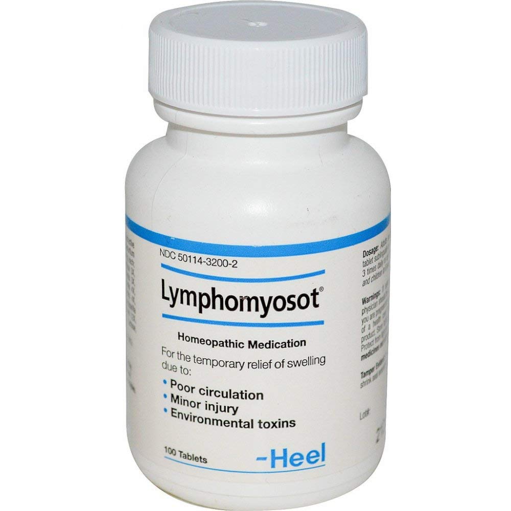 Heel/BHI - Lymphomyosot 100 tabs - The Oasis of Health