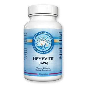 HemeVite (K - 26) by Apex Energetics - The Oasis of Health