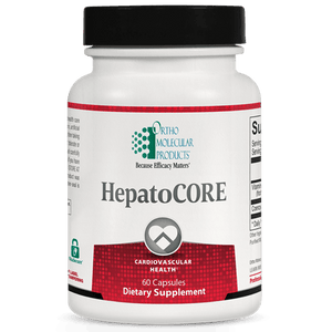 HepatoCORE Ortho Molecular Products 60 Capsules - The Oasis of Health