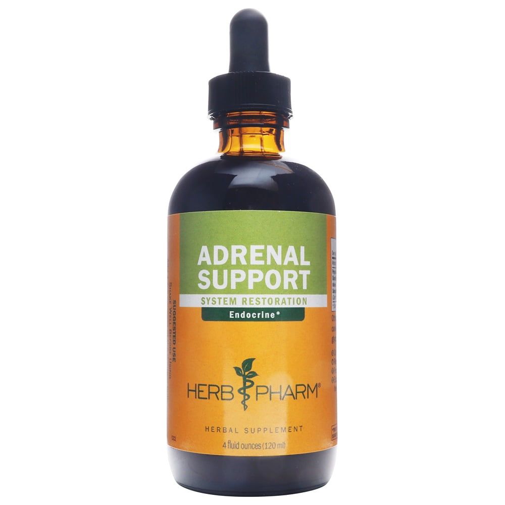 Herb Pharm Adrenal Support 4oz - The Oasis of Health
