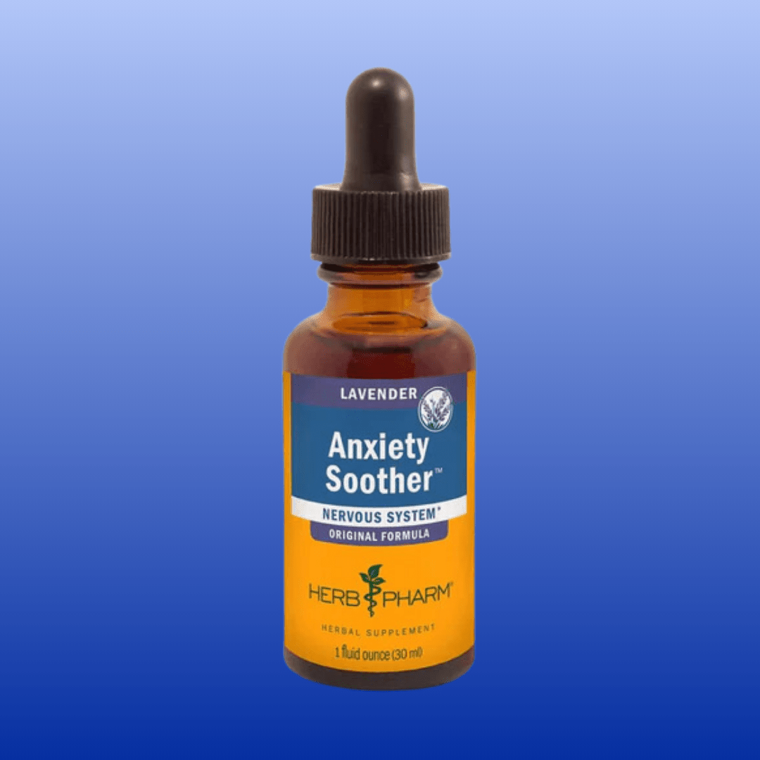 Herb Pharm Anxiety Soother 1oz - The Oasis of Health