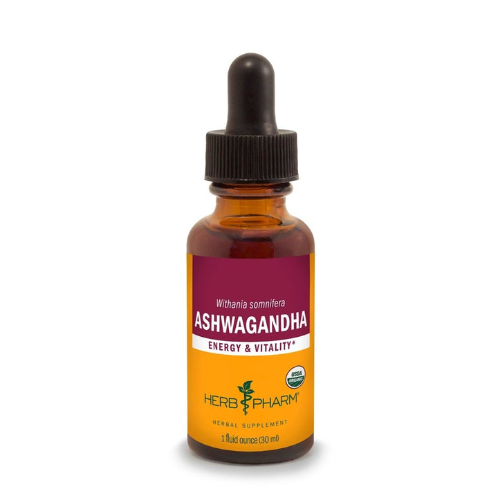 Herb Pharm Ashwagandha 4oz - The Oasis of Health