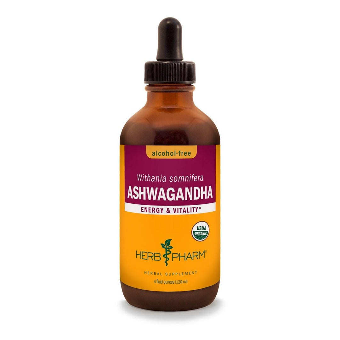 Herb Pharm Ashwagandha Alcohol Free 4oz - The Oasis of Health