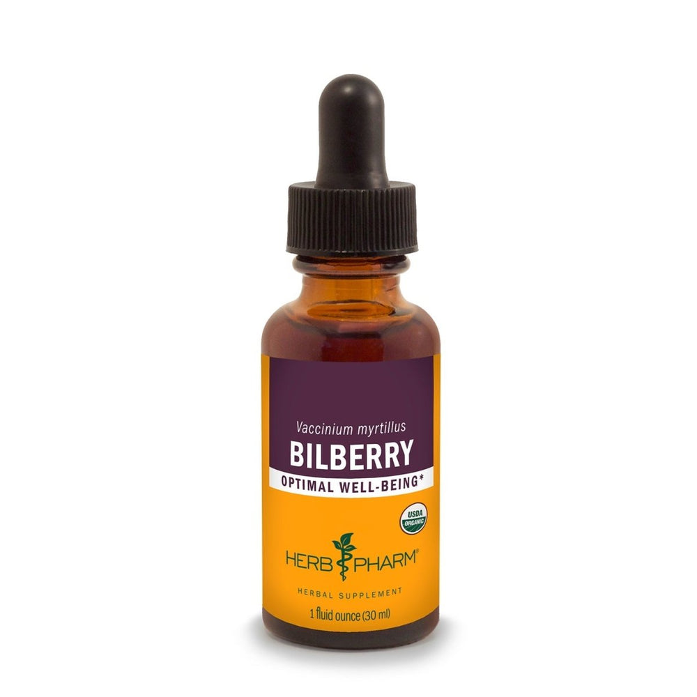 Herb Pharm Bilberry 4oz - The Oasis of Health