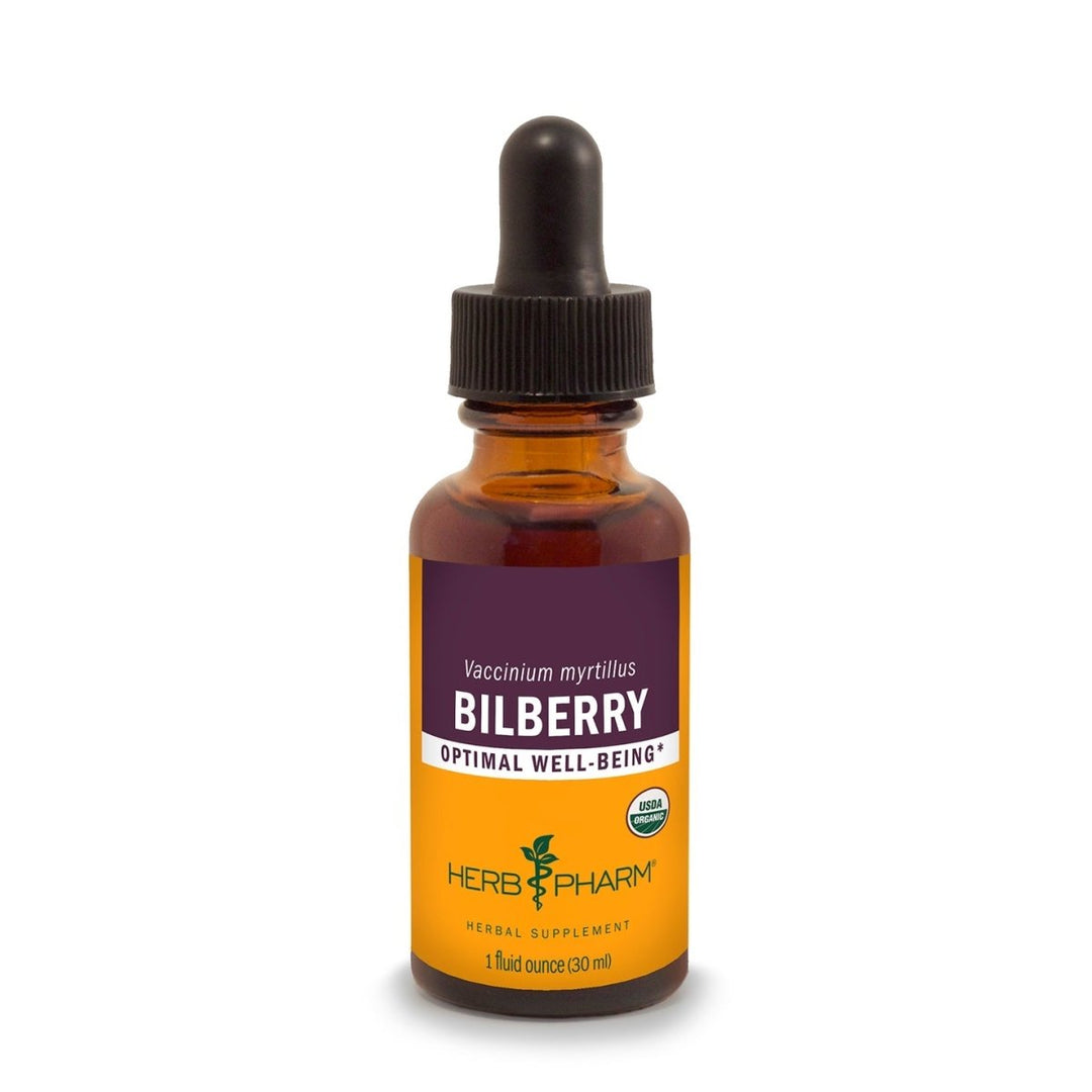 Herb Pharm Bilberry 4oz - The Oasis of Health
