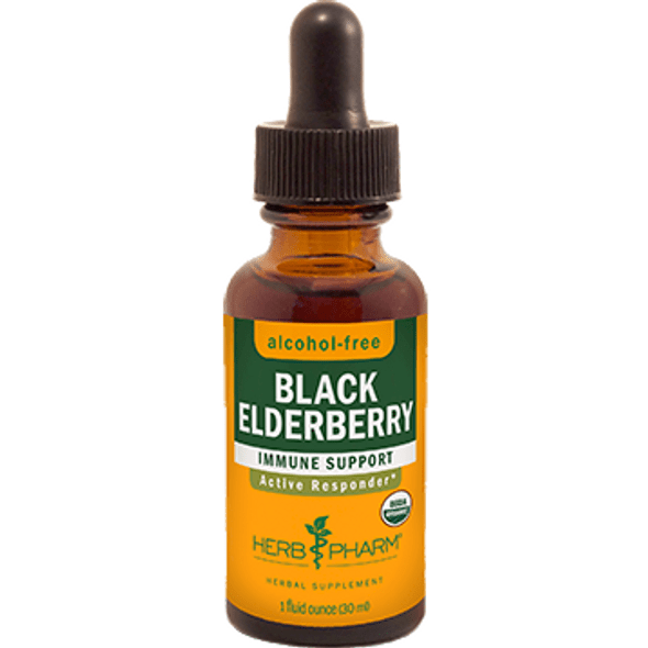 Herb Pharm Black Edlerberry Glycerate 4oz - The Oasis of Health