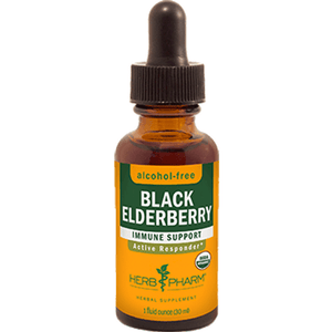 Herb Pharm Black Edlerberry Glycerate 4oz - The Oasis of Health