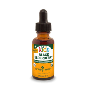 Herb Pharm Black Elderberry 1oz - The Oasis of Health