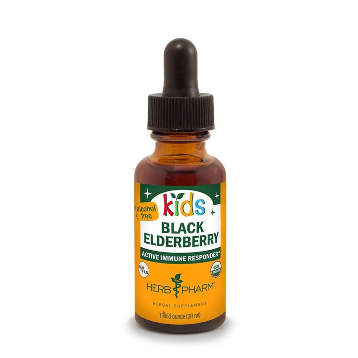 Herb Pharm Black Elderberry 4oz - The Oasis of Health