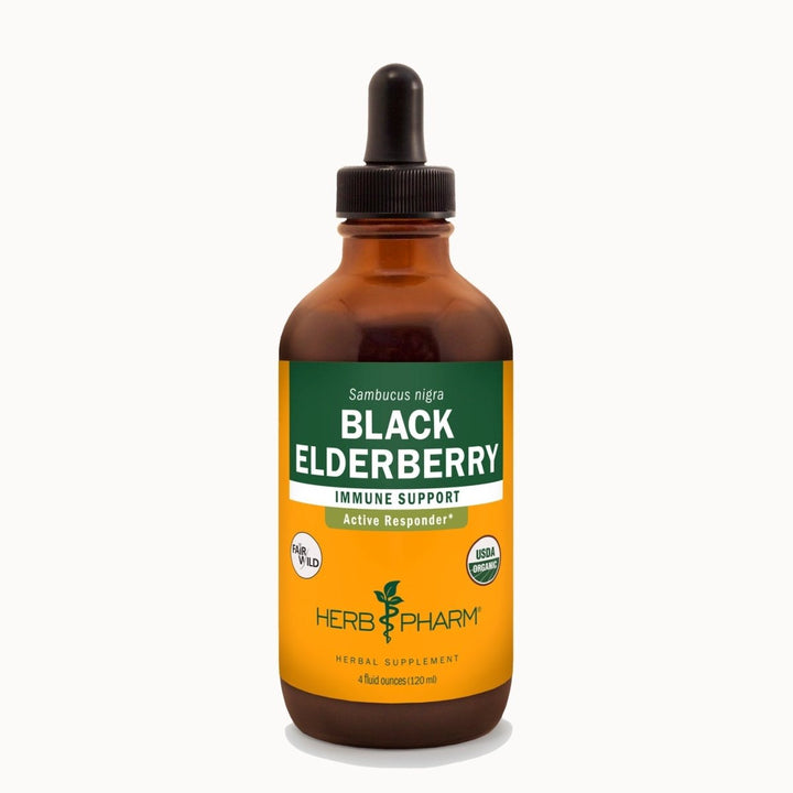 Herb Pharm Black Elderberry 4oz - The Oasis of Health