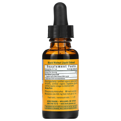 Herb Pharm Black Walnut 1oz - The Oasis of Health