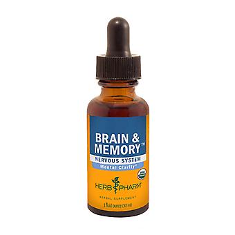Herb Pharm Brain And Memory 4oz - The Oasis of Health