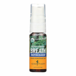 Herb Pharm Breath Refresher Peppermint .47 oz - The Oasis of Health