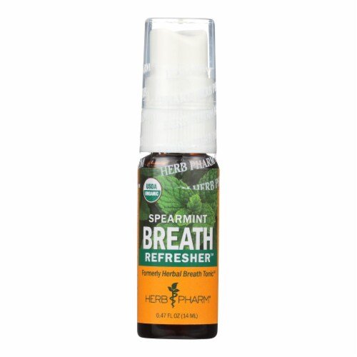 Herb Pharm Breath Refresher Spearment .47 oz - The Oasis of Health