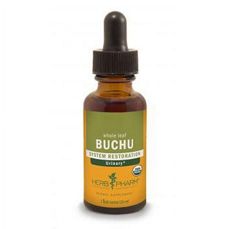 Herb Pharm Buchu 4oz - The Oasis of Health