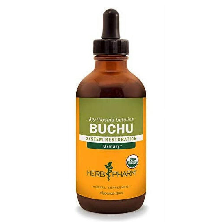 Herb Pharm Buchu 4oz - The Oasis of Health