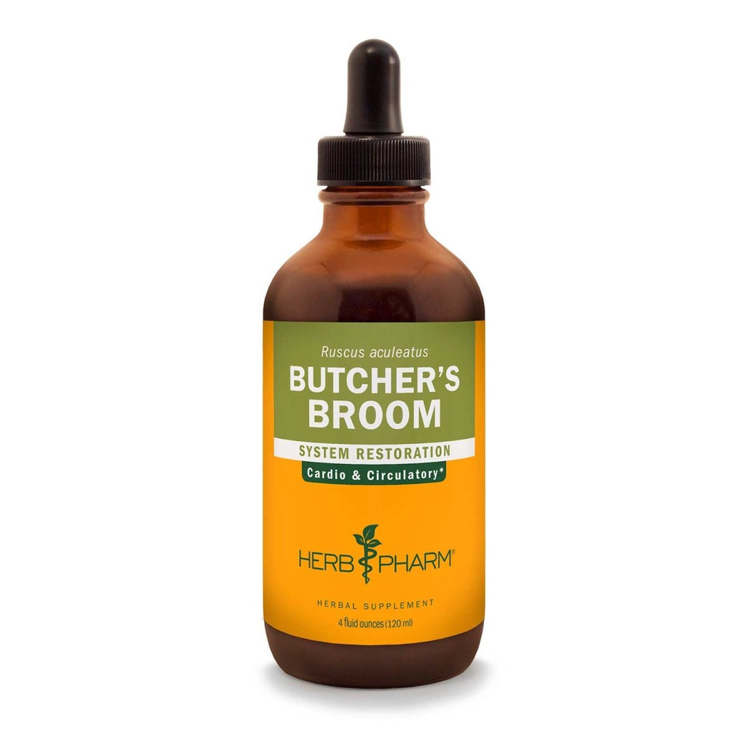 Herb Pharm Butcher's Broom 1oz - The Oasis of Health