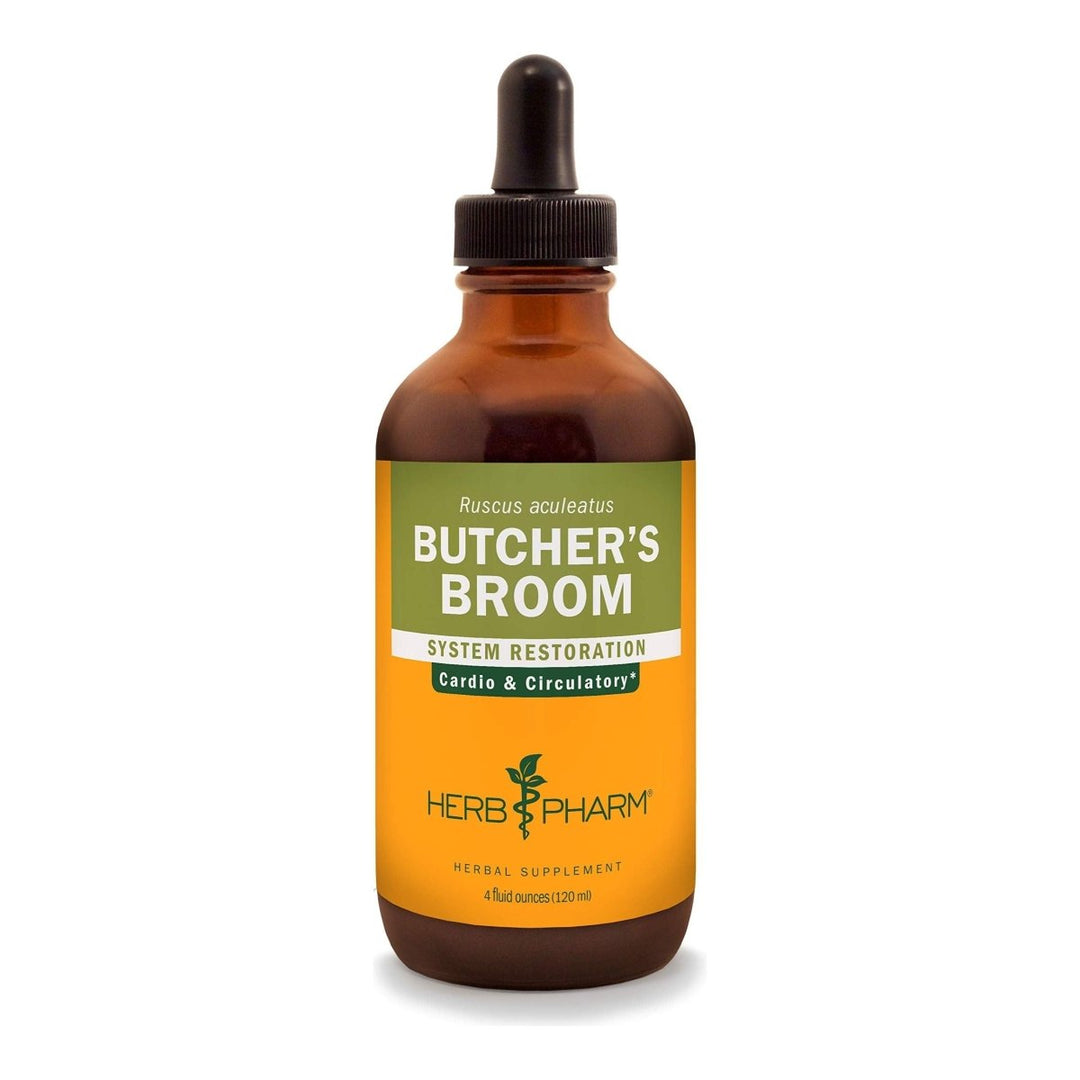 Herb Pharm Butcher's Broom 1oz - The Oasis of Health
