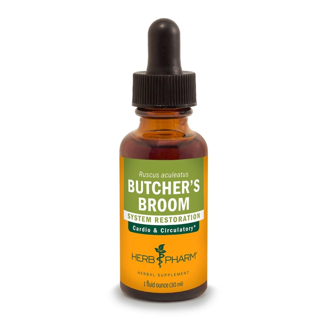 Herb Pharm Butcher's Broom 1oz - The Oasis of Health