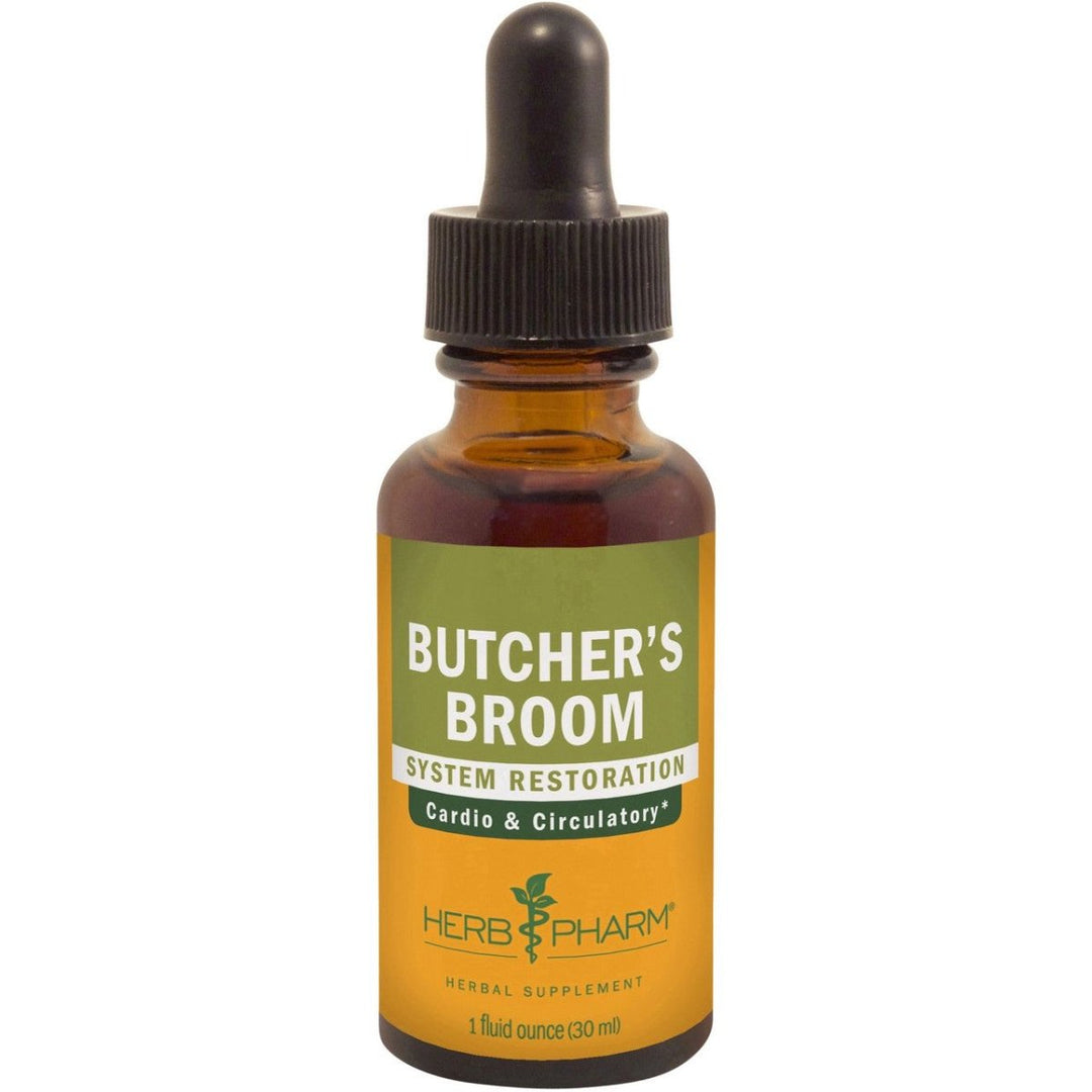 Herb Pharm Butcher's Broom 4oz - The Oasis of Health